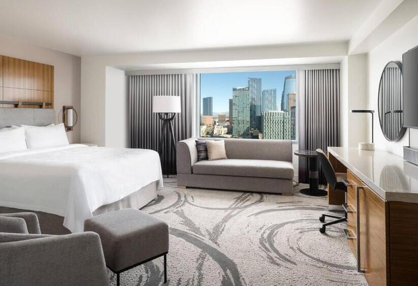 Quarto Deluxe Cama King, Jw Marriott Los Angeles L.a. Live
