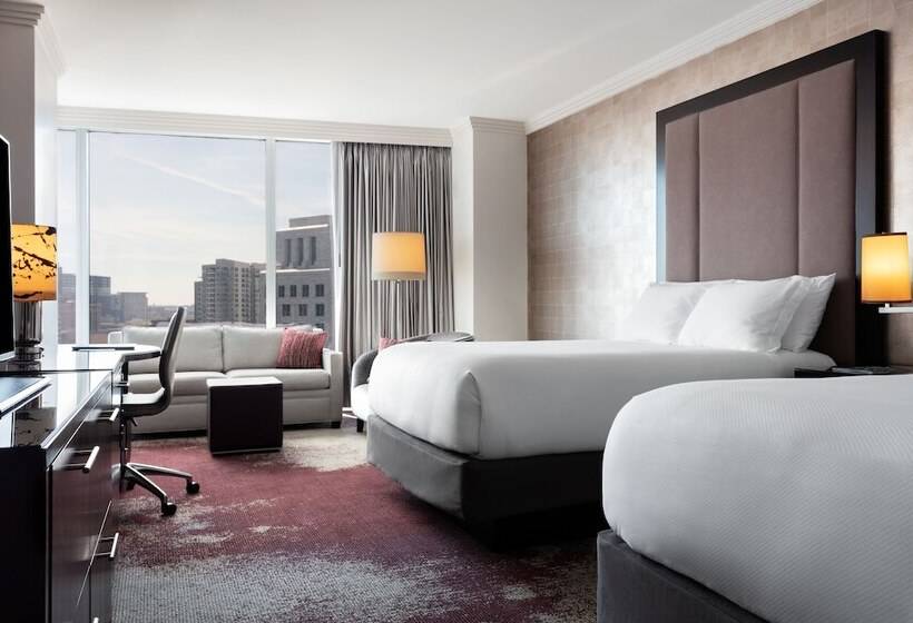 اتاق استاندارد با 2 تخت دوبل, Loews Atlanta