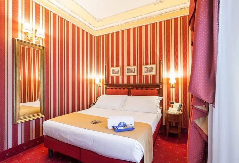 Quarto superior, Manfredi Suite In Rome