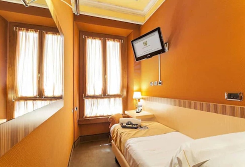 اتاق استاندارد یک نفره, Manfredi Suite In Rome