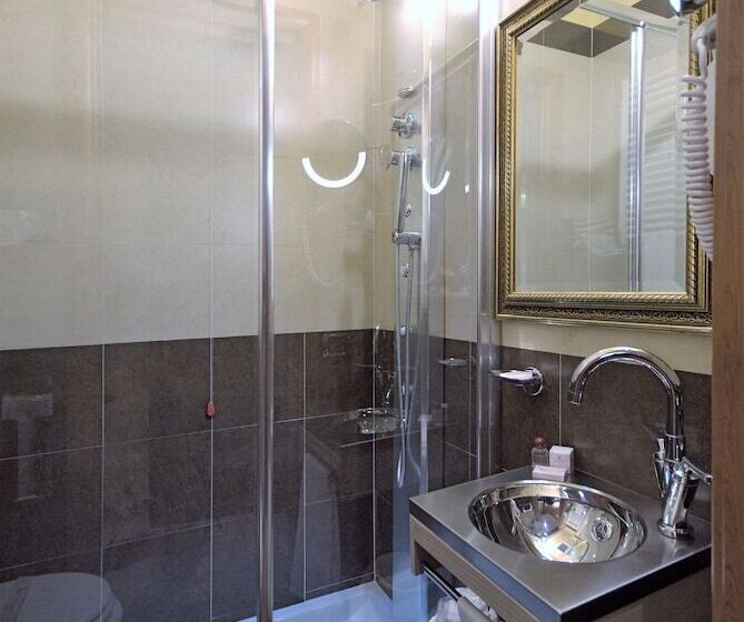اتاق استاندارد یک نفره, Manfredi Suite In Rome