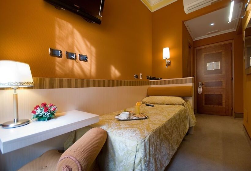 اتاق استاندارد یک نفره, Manfredi Suite In Rome