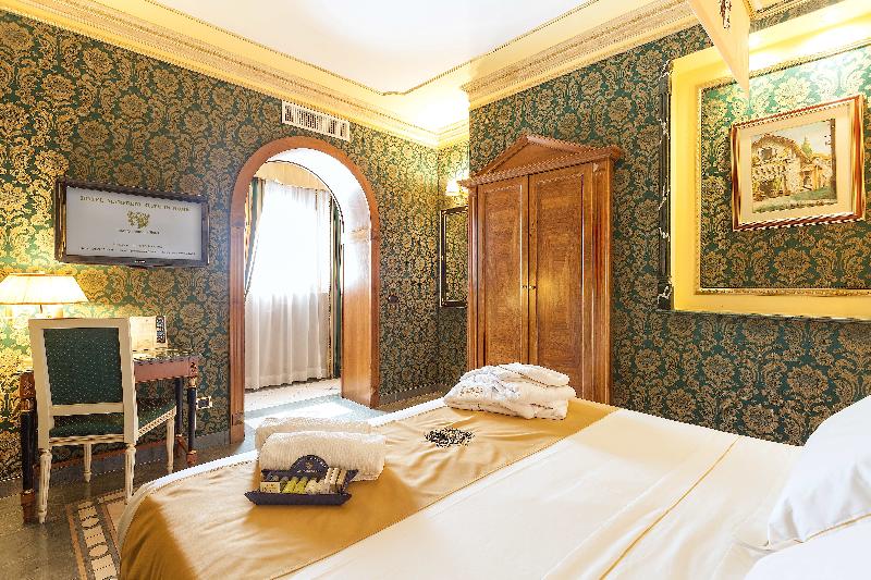 اتاق خانوادگی, Manfredi Suite In Rome