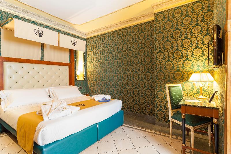 اتاق خانوادگی, Manfredi Suite In Rome
