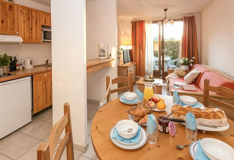 آپارتمان 1 خوابه, Résidence Odalys Les Chalets D Evian