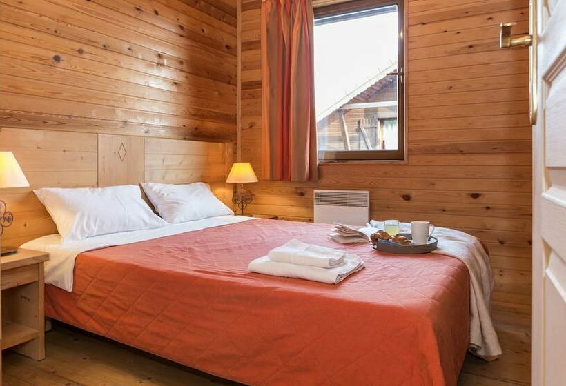 Huoneisto 1 Makuuhuone, Residence Odalys Les Chalets D Evian