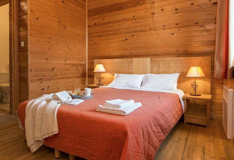 آپارتمان 1 خوابه, Residence Odalys Les Chalets D Evian