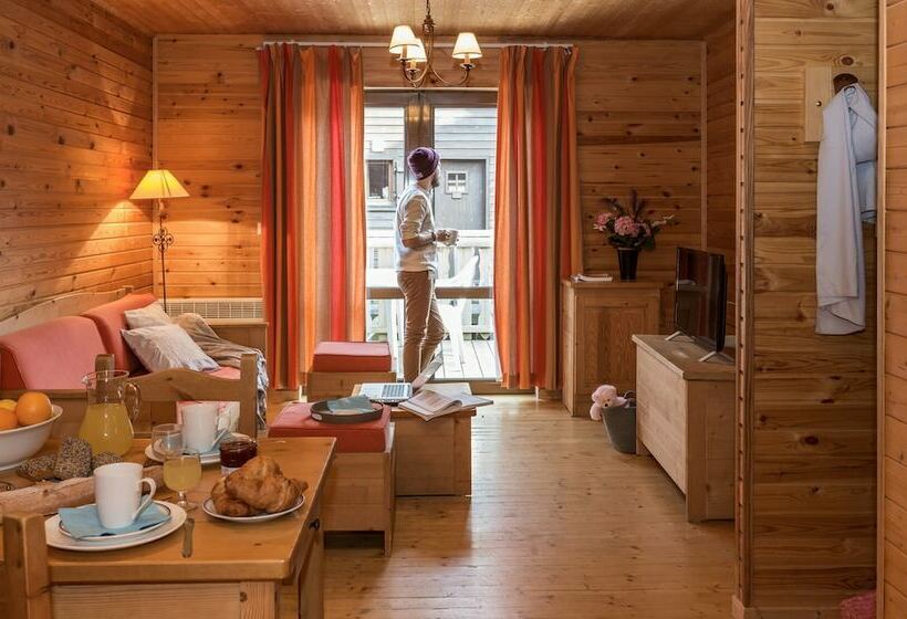 آپارتمان 1 خوابه, Résidence Odalys Les Chalets D Evian
