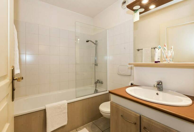 آپارتمان 1 خوابه, Résidence Odalys Les Chalets D Evian