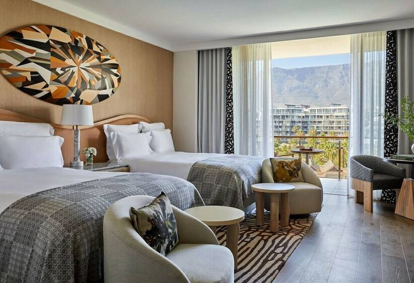 带2个双人床的标准工作室, One&only Cape Town