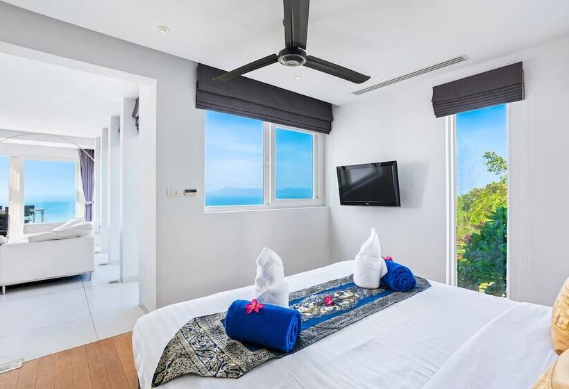 اتاق پنت هاوس, Panorama Samui Residences