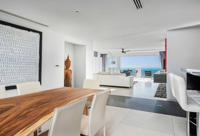 غرفة دور أخير, Panorama Samui Residences