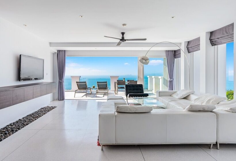 غرفة دور أخير, Panorama Samui Residences