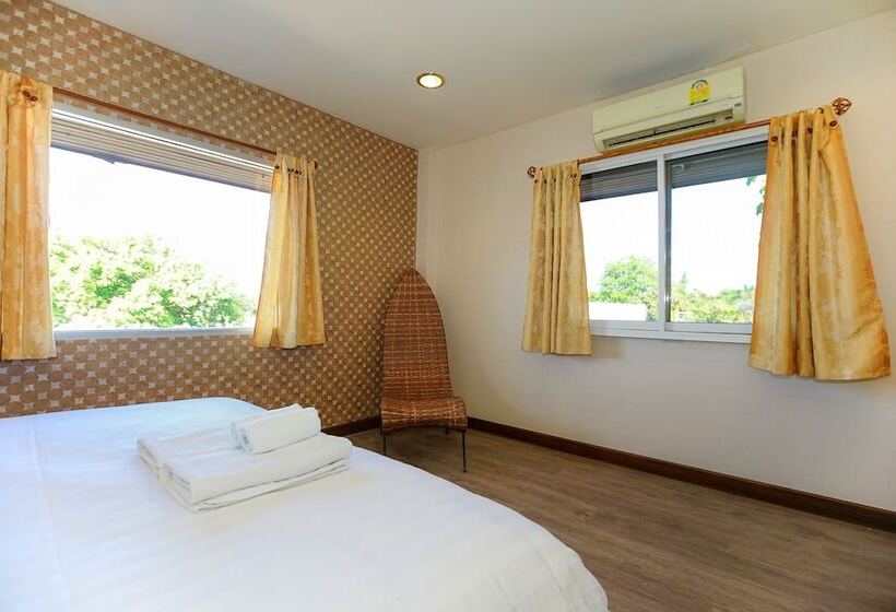 اتاق خانوادگی, Parasol Inn Chiang Mai Old City Hotel   Sha Plus