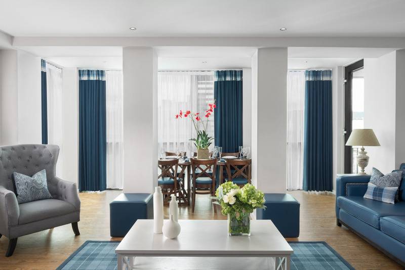 آپارتمان 3 خوابه, Princes Street Suites