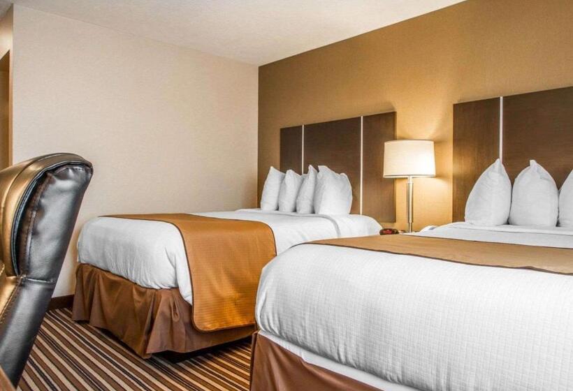 اتاق استاندارد با 2 تخت دوبل, Quality Inn & Suites