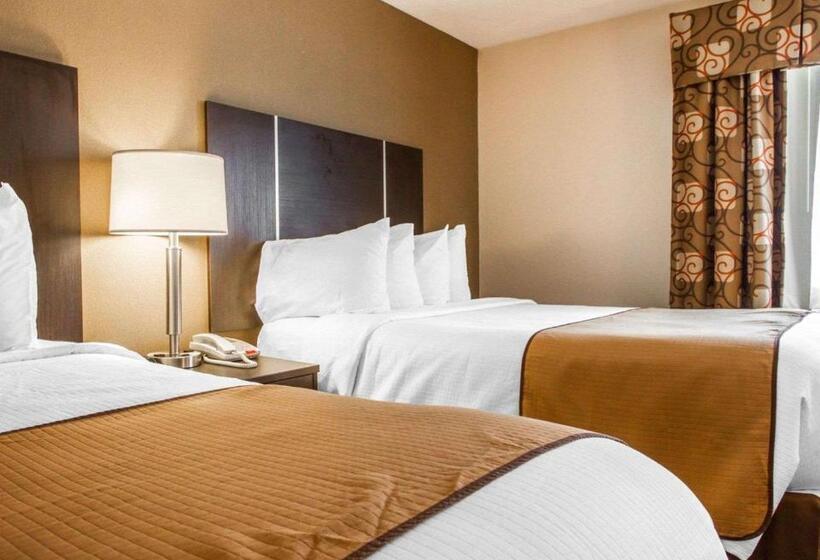 اتاق استاندارد با 2 تخت دوبل, Quality Inn & Suites