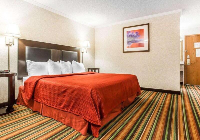 اتاق استاندارد با تخت بزرگ, Quality Inn