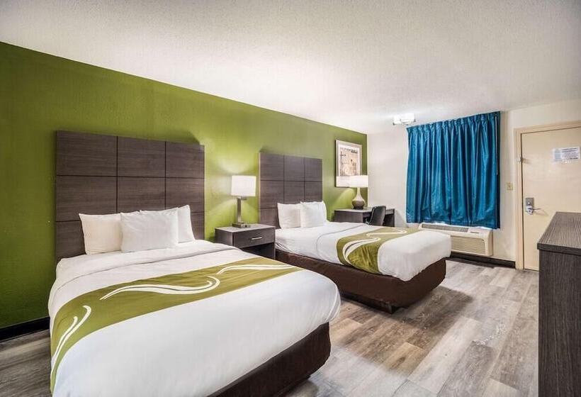 اتاق استاندارد با 2 تخت دوبل, Quality Inn Columbia Airport
