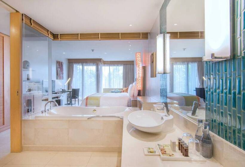 اتاق استاندارد با تخت دوبل, Renaissance Phuket Resort & Spa