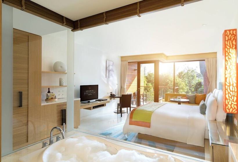 اتاق استاندارد با تخت دوبل, Renaissance Phuket Resort & Spa