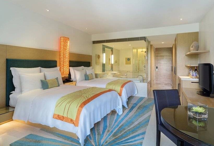 اتاق استاندارد با 2 تخت دوبل, Renaissance Phuket Resort & Spa