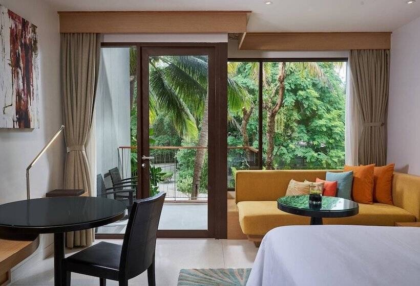 اتاق استاندارد با 2 تخت دوبل, Renaissance Phuket Resort & Spa