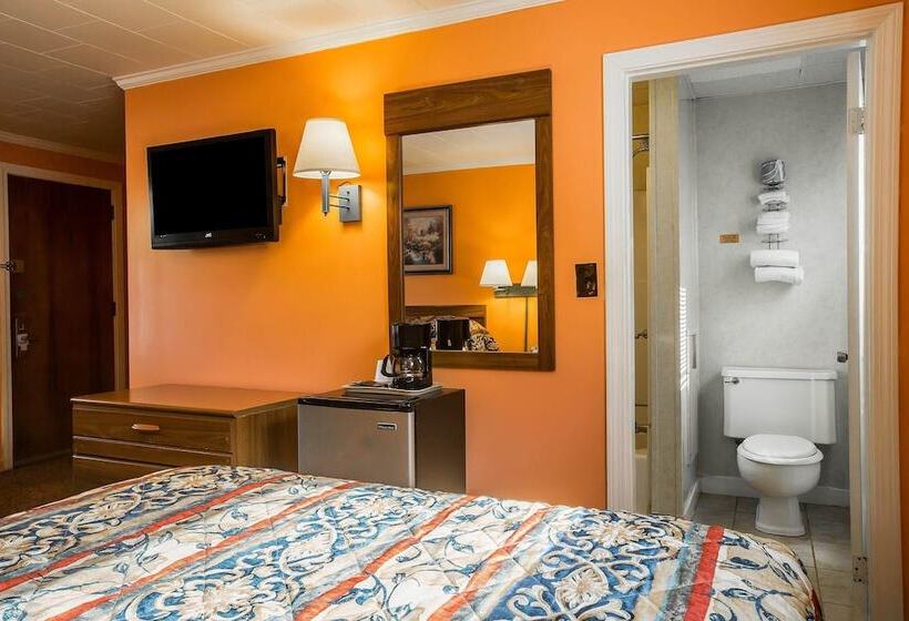 اتاق استاندارد با 2 تخت دوبل, Rodeway Inn Lincoln I 93