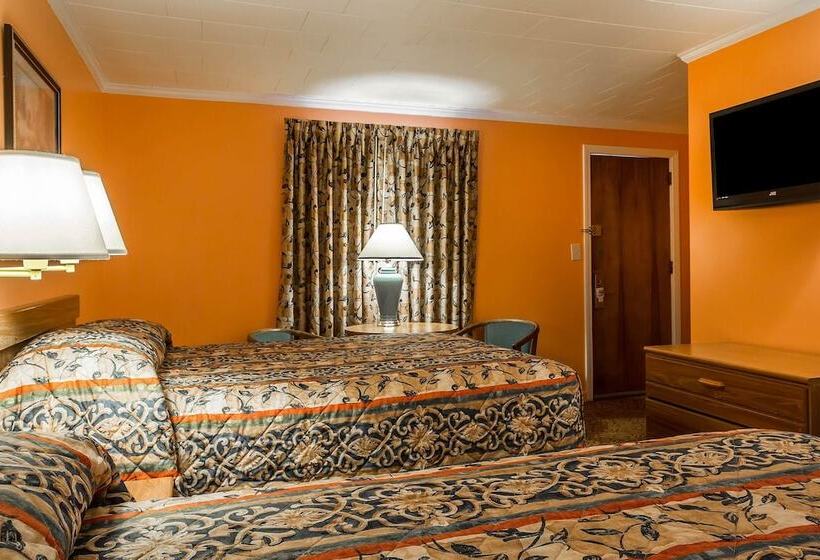 اتاق استاندارد با 2 تخت دوبل, Rodeway Inn Lincoln I 93