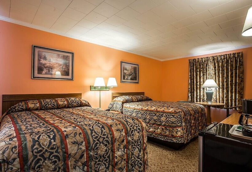 اتاق استاندارد با 2 تخت دوبل, Rodeway Inn Lincoln I 93