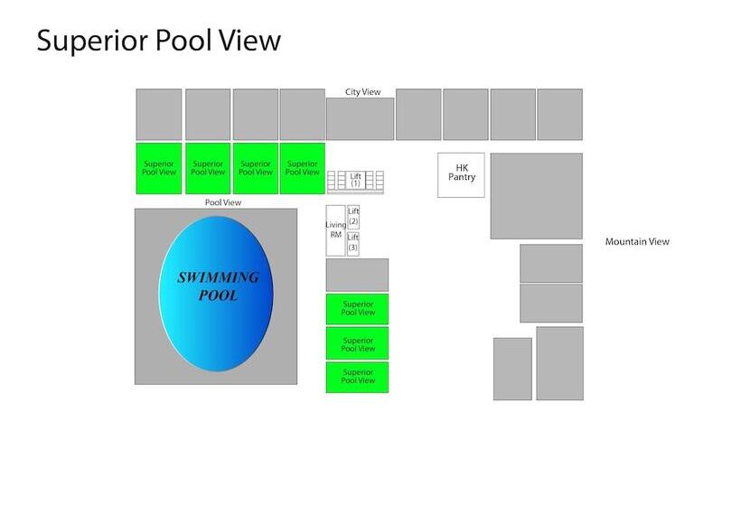 Superior Room City View, Signature Pattaya