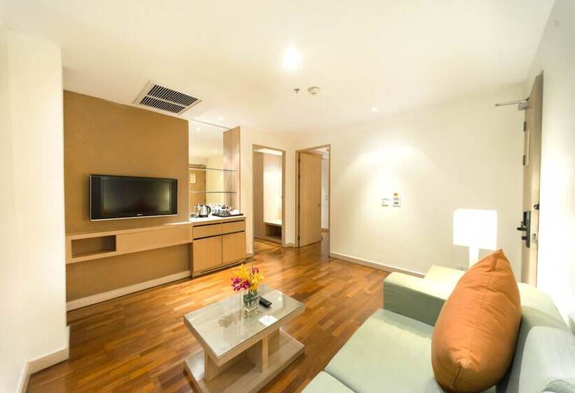 2 Bedroom Suite, Signature Pattaya