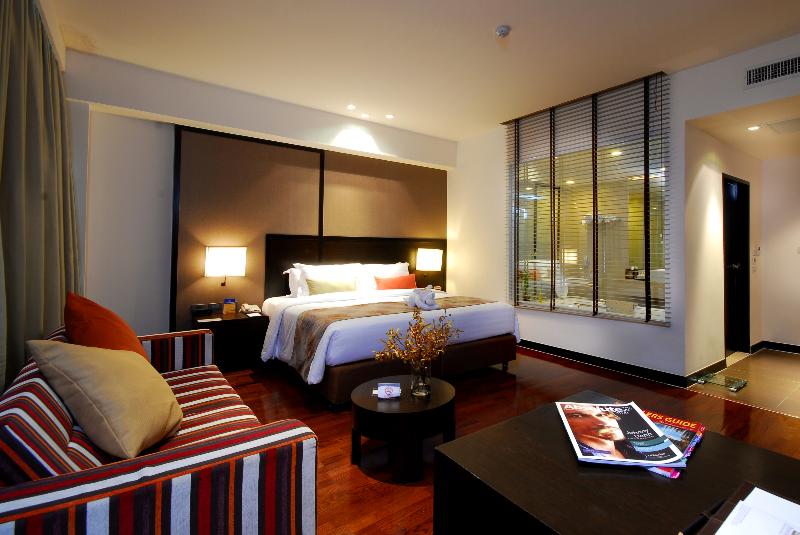 Deluxe Room, Signature Pattaya