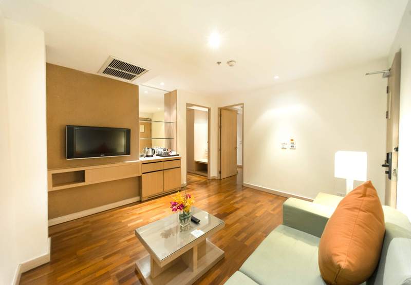 2 Bedroom Suite, Signature Pattaya