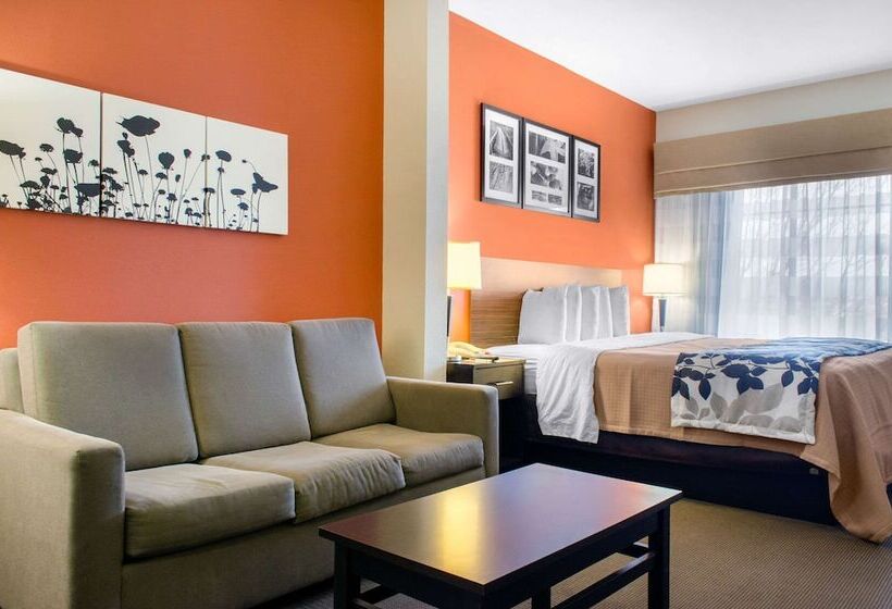 Suite, Sleep Inn And Suites East Chase Montgomery