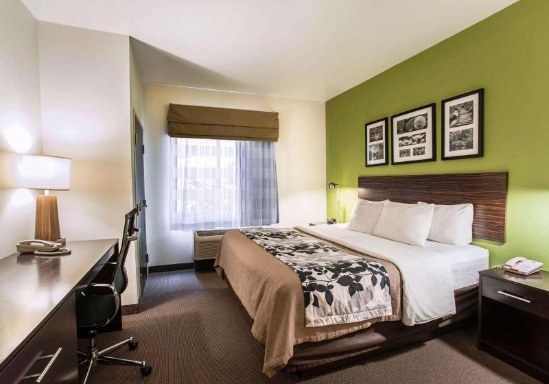 سوئیت با تخت بزرگ, Sleep Inn & Suites