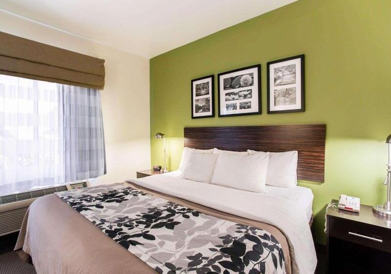 سوئیت با تخت بزرگ, Sleep Inn & Suites