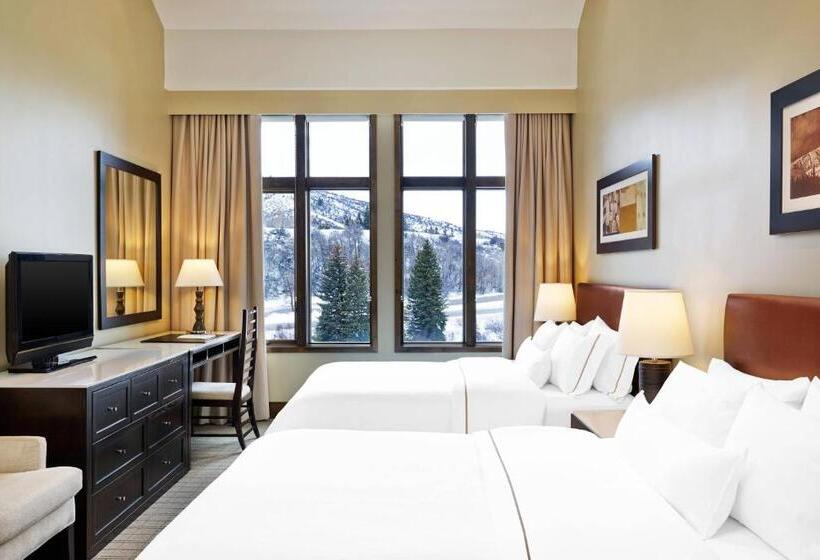 Klassisches Zimmer mit Queenzise Bett, The Westin Riverfront Resort & Spa, Avon, Vail Valley