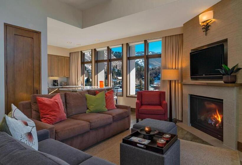 Suite Deluxe, The Westin Riverfront Resort & Spa, Avon, Vail Valley