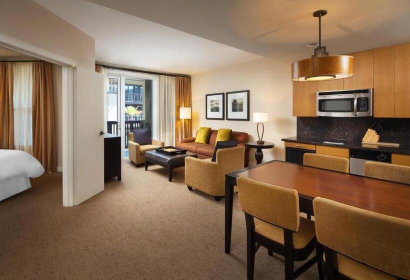 Suite Cama King, The Westin Verasa Napa