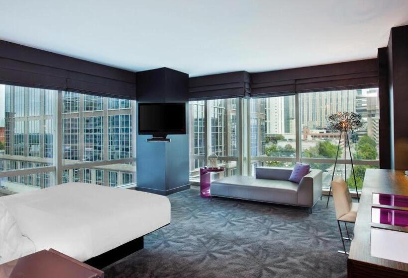 Chambre Standard Lit King Size, W Atlanta  Downtown