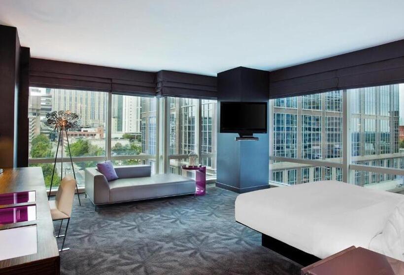 Chambre Standard Lit King Size, W Atlanta  Downtown