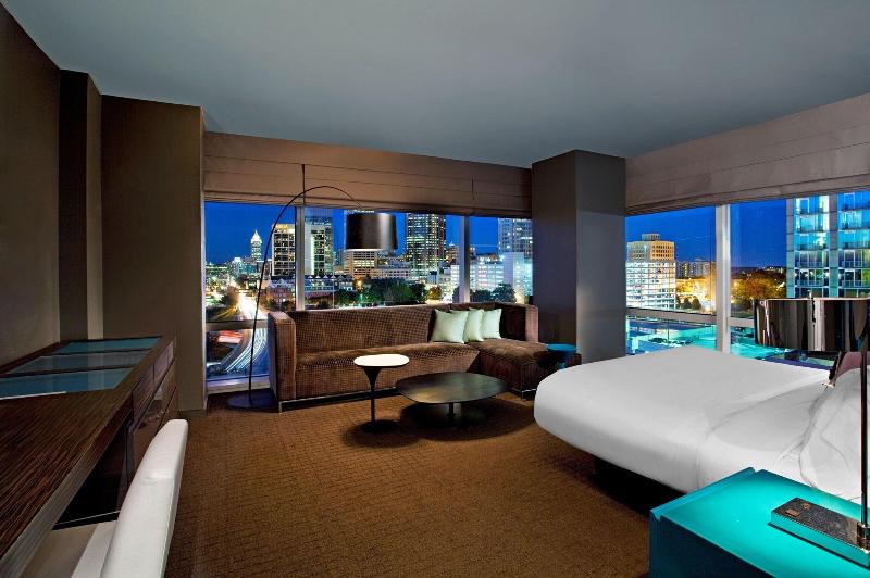 استودیو استاندارد با تخت کینگ, W Atlanta  Downtown
