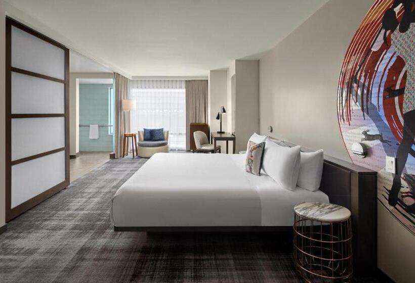 اتاق استاندارد با تخت بزرگ, W Scottsdale