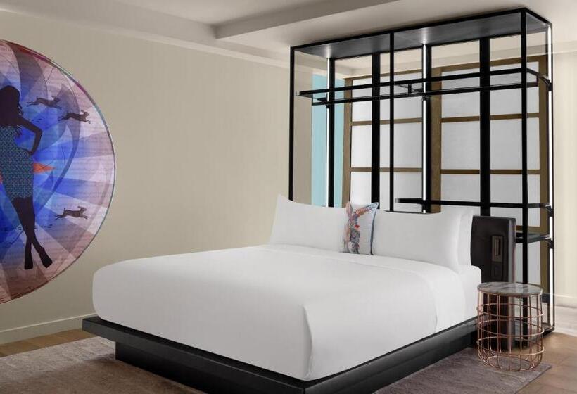 استودیو استاندارد با تخت کینگ, W Scottsdale