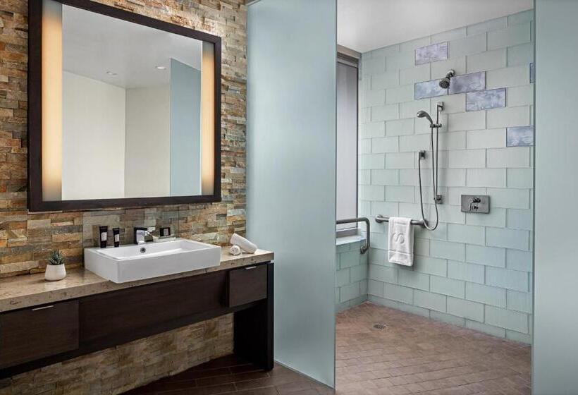 سوئیت جونیور با تخت بزرگ, W Scottsdale