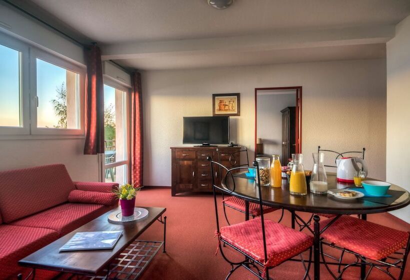 استودیوی استاندارد با تخت دوبل, Zenitude Evian Les Terrasses Du Lac, Ascend Hotel Collection