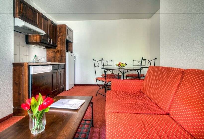 استودیوی استاندارد با تخت دوبل, Zenitude Evian Les Terrasses Du Lac, Ascend Hotel Collection