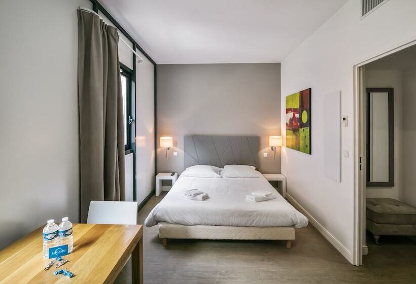 Studio Supérieur, Zenitude Hôtelrésidences Lorda