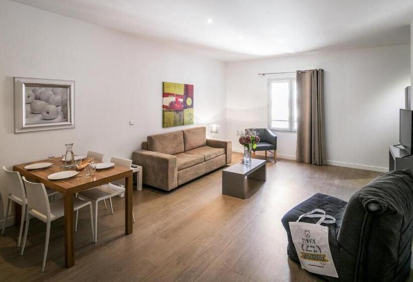 1 Bedroom Apartment, Zenitude Hôtelrésidences Lorda